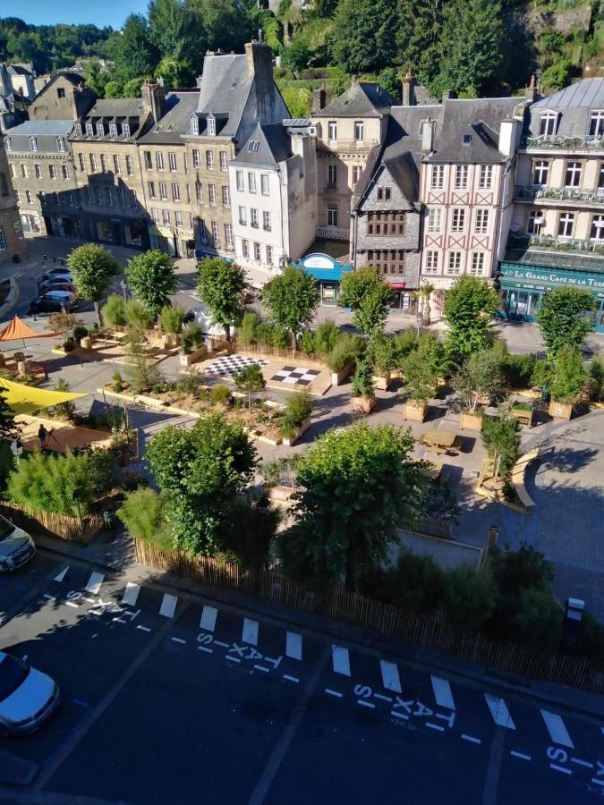 Apartamento Tal Ar Pont-Meur Morlaix Exterior foto