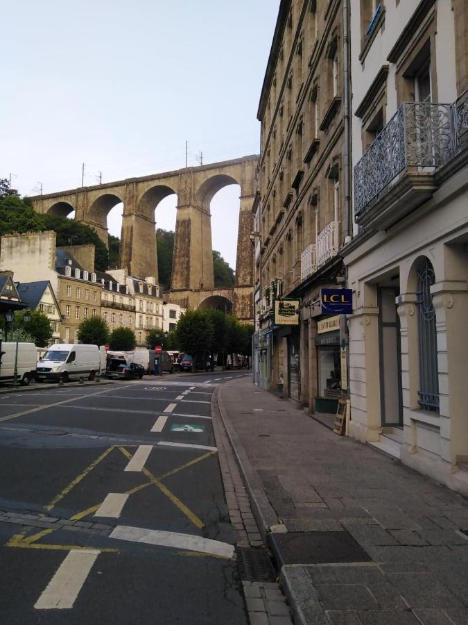 Apartamento Tal Ar Pont-Meur Morlaix Exterior foto