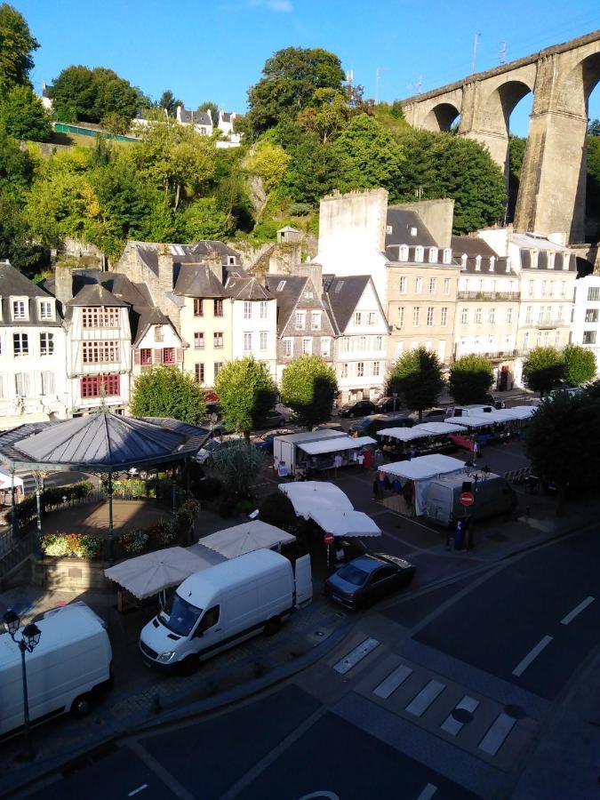 Apartamento Tal Ar Pont-Meur Morlaix Exterior foto