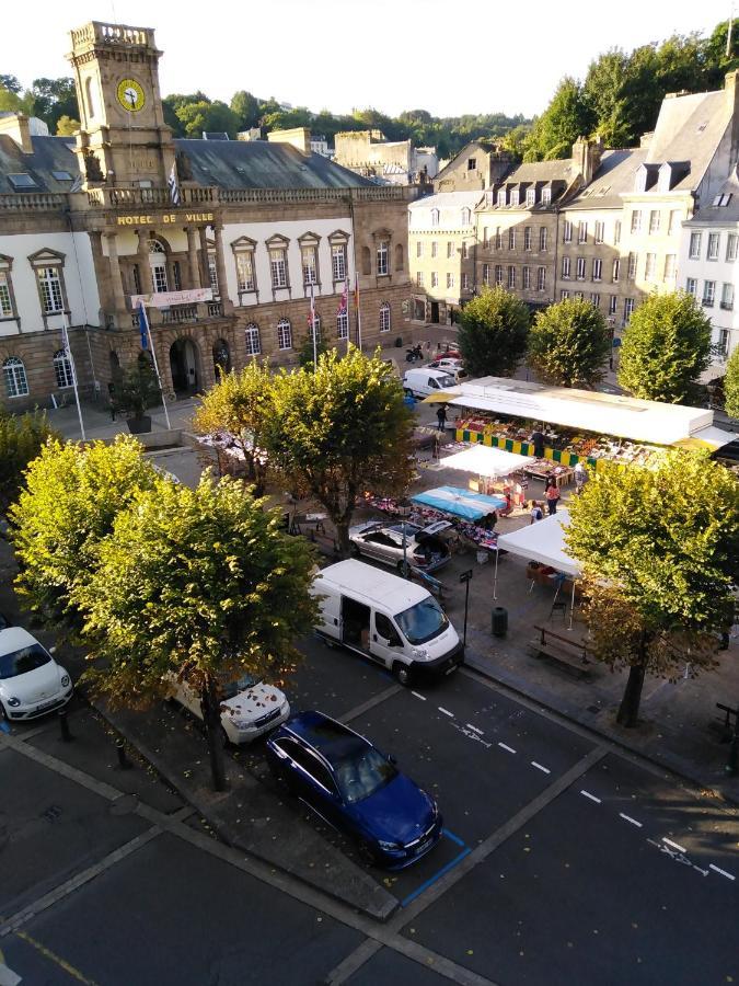 Apartamento Tal Ar Pont-Meur Morlaix Exterior foto